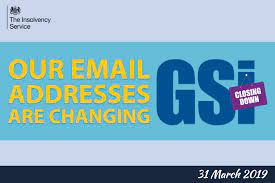 We found that email.gsi.de is poorly 'socialized' in respect to any social network. Goodbye Gsi Insolvency Service Email Addresses Are Changing Gov Uk