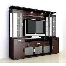 Tv unit design for living room | modern tv cabinet design ideas if you like this video then like and subscribe our channel interior. Brown Tv Unit Rs 1000 Square Feet Lucky Furniture Interior Design Id 19926918091