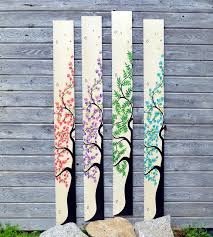 buy growth chart art wall hanging wooden ruler growth