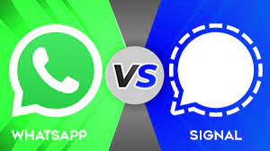 The reason why we have listed telegram on the top is that it offers better features than whatsapp. Is Signal Is Better Safe Than Whatsapp Signal Vs Whatsapp