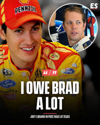 Brad Keselowski's racing performance and fan support