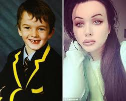 Anh trai và em gái cùng nhau chuyển giới