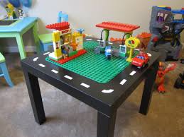 Pin By Alexandra Besse On My Lil Man Lego Table Diy Lego Table Lego Table With Storage