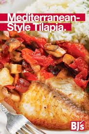 Bjs Mac And Cheese Bites Mediterranean Style Tilapia Spring Recipes Recipes Stuffed Peppers