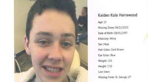 Police look for runaway teen from St. George