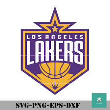 The lakers logo was created back in 1960, this logo does lack the design of a laker, however, the logo does include a basketball and streaking letters (not sure the reason). Los Angeles Lakers Logo Svg Lakers Logo Svg By Donedoneshop On