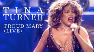 They became known as the ike and tina turner revue, achieving popular acclaim for their live performances and recordings like the. Tina Turner Proud Mary Live Youtube