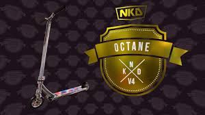 The nkd™ scs pro clamp is the backbone of compression and lives up to the reputation of scs system for stunt scooters! Nkd Octane V4 3d Trick Scooter Youtube