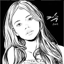 8 ide Papercut potrait