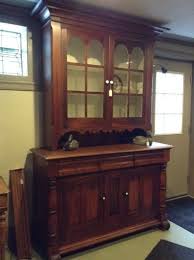 Mennonite Circa 1850 Solid Cherry Flat To The Wall From Waterloo County Upper Canada Furniture Antique Furniture Home Decor