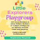 Little Explorers Playgroup: A sensory and fine event image