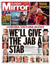 I think the reason that peopl.e from all walks of life can relate to gospel music is because the words give them encouragement and a sense of acceptance. Sunday Mirror 2020 12 06