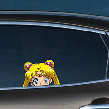 Wondering if anyone knows of a good site for quality decals to let everyone know how much of a degenerate i am. Buy Three Ratels Sailor Moon Peeking Anime Car 3d Stickers Decal Car Accessories At Affordable Prices Free Shipping Real Reviews With Photos Joom
