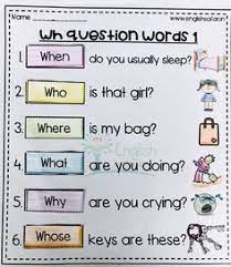 These wh words worksheets will be quite challenging for children at first but it will teach them how to ask questions or frame them. Wh Questions Worksheet To Understand Wh Question Words Like When Why Who Whose Which Where Etc Wh Questions Worksheets Wh Questions This Or That Questions