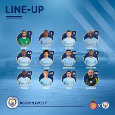 Get the latest news, videos and social media for all the city roster. Girona Vs Man City Lineup Mcfc