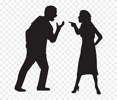 Love couple svg cuttable designs 600 x 600px 65.47kb. Man And Woman Fighting Silhouette Free Transparent Png Clipart Images Download