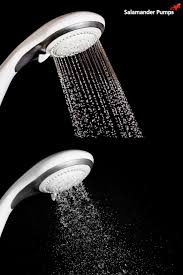 Boost Your Shower Pressure And Improve Your Shower Experience With A Salamander Pump Power Shower Diy Water Pump Low Water Pressure