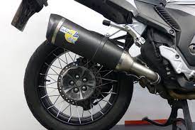 honda vfr1200x crosstourer leo vince evolution 2lv one exhaust silencer 1024 683