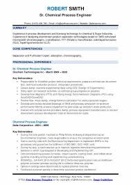 Chemical/process engineering resume objective statement help? Chemical Process Engineer Resume Samples Qwikresume