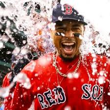 Mookie Betts /50 $60 shipped Venmo Thought it's time to part ways with it. 