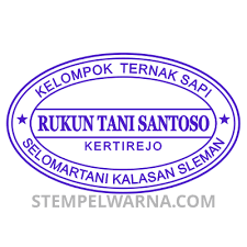 Diposting oleh fadjar stempel di 07.07 3 komentar. New Desain Contoh Stempel Kelompok Tani Kelompok Ternak Stempelwarna Com
