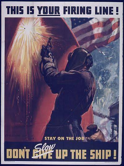Keep On The Firing Line! | John Mark N. Reynolds