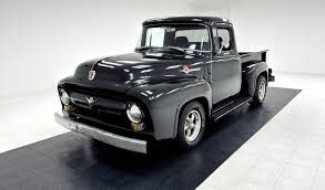 Image result for Gray 1956 Truck