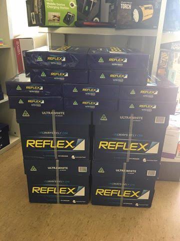 Reflex Copy Paper A4 80gsm at Best Price in Bangplee | Samtitan Trading Ltd