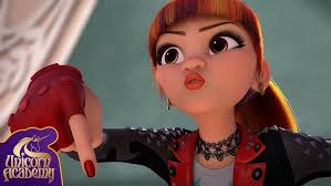 DER GRÖSSTE SCHERZKEKS DER UNICORN ACADEMY