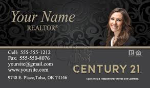 The quality of our real estate business cards compliments your status as a century 21 real estate agent. Century 21 Business Cards 1000 Business Cards 69 99 Designed And Delivered No Additional Fees For Adding Headshots Or For Proof Great Quality