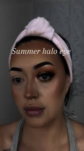 Summer Halo Eye Makeup Ideas with Juvia's Place