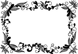 Cdr file historical past undangan; Vector Frame Clipart Floral Flower Frame Png Vector Transparent Png Full Size Clipart 968592 Pinclipart