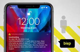 De overheid zendt een tekstbericht naar de mobiele telefoons in de. Nl Alert Iphone Instellen Zo Doe Je Dat In 3 Stappen