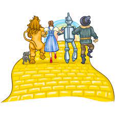 Wizard Of Oz Clipart Yellow Brick Road Wizard Of Oz Characters Wizard Of Oz Pictures Wizard Of Oz