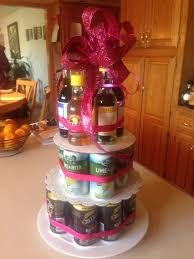 21st Birthday Gift For A Girl Made With All Types Of Girly Alcohol 21st Birthday Gifts 21st Birthday Gifts For Girls 21st Birthday