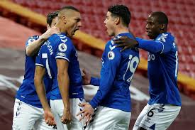 The official facebook page of everton football club. Everton Savour First Win At Liverpool Since 1999 Chelsea Held