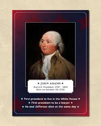 Image result for President Adams