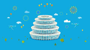 Lotto Zabava Filling Up A Stadium Lotto Motion Graphics Animation Stop Motion