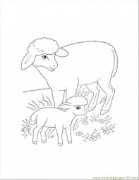 Some of the coloring page names are big eyed lamb coloring coloring sky, sheep coloring, sheep outline coloring coloring home, letter l is for lamb coloring, full size sheep coloring, kleines kalb. Get This Mother Sheep And Lamb Coloring Page 840jt