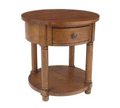 Target scalloped accent table : Attic Heirlooms 3397 012 Sofas And Sectionals