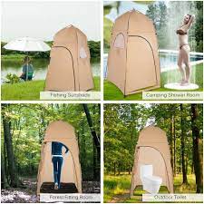 Tomshoo Portable Outdoor Shower Tents Camping Toilet Beach Toilet Outdoor Privacy Toilet Changing Room Walmart Com Portable Outdoor Shower Outdoor Camping Shower Shower Tent