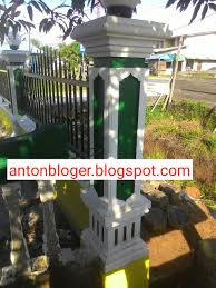 Hoo tiang boon and james char. Tutorial Cara Modifikasi Tiang Pagar Rumah Dengan Profil Beton Anton Bloger
