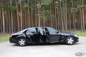 Mercedes Benz S600 W221 Stretch Pullman Guard Limousine Merc Benz Benz Mercedes Benz