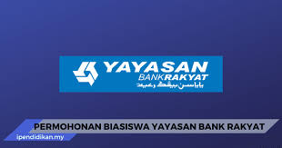 Bank rakyat komited memastikan kelancaran penyediaan kemudahan moratorium pembiayaan kepada pelanggannya selama enam justeru, ketua pegawai eksekutif bank rakyat, datuk rosman mohamed, berkata bermula 2 mei 2020, bank rakyat telah memaklumkan kepada. Permohonan Biasiswa Yayasan Bank Rakyat 2020 Online Ybr