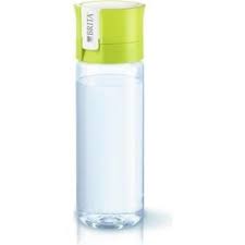 Go vital water filter bottle bpa free blue 600ml bnib 1x micro disc. Brita Fill Go Bottle Filtr Lime Wasserfiltration Flasche Limette 061265