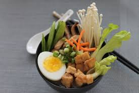 How to make your own ramen broth. Homemade Ramen Noodles And Soup Jamie Geller