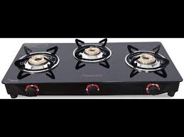 4 mm thick extra strong pan support. Unboxing Butterfly Smart Glass 3 Burner Gas Stove Black Youtube