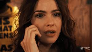 Shocked Ava Winters GIF