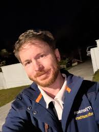 Proud of Barry Jensen: Fix What Matters tonight after another big round of  door knocking, he's still smiling and still passionate about listening to  our community. As a family we're all in