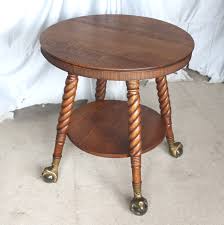 Antique oak claw foot coffee table from keystone auctions llc on january 6, 0118 9:00 am est. Bargain John S Antiques Antique Round Oak Parlor Lamp Table With Large Claw Ball Feet Bargain John S Antiques